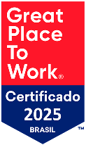 Great Place to Work — Certificado 2025 Brasil